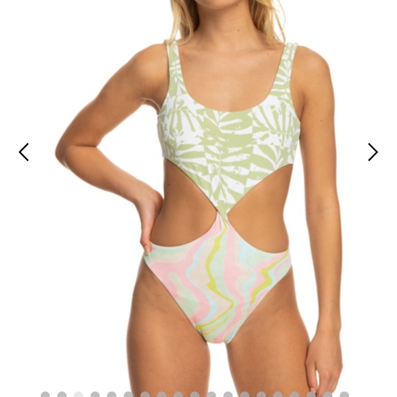 Roxy Reversible One Piece Swimsuit - Picture 4 of 10